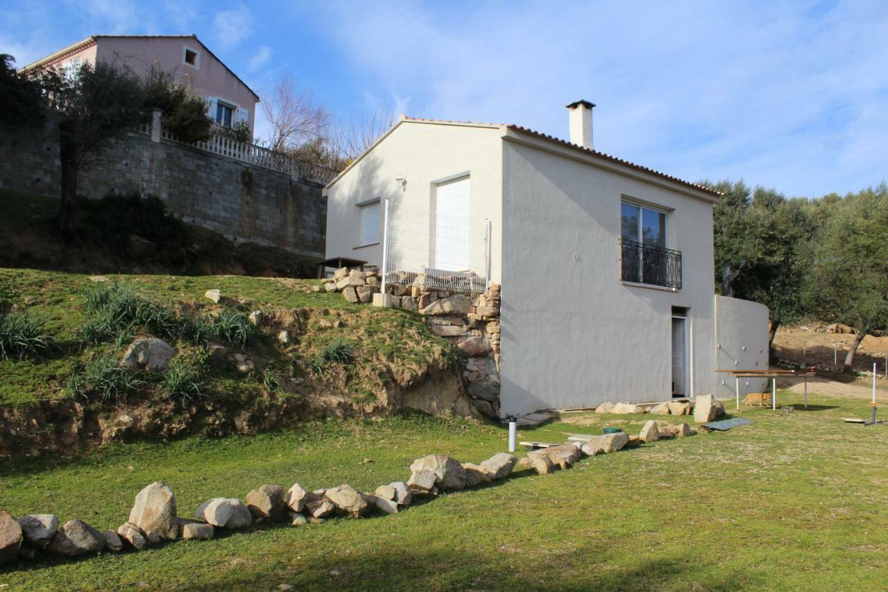 Villa Proche D'Ajaccio Alata Bagian luar foto
